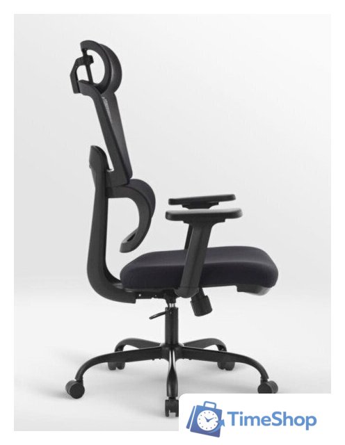 Офисное кресло myroo Office Grace MC094A-BB (black/black) - Изображение №7 — Интернет-магазин Time-Shop