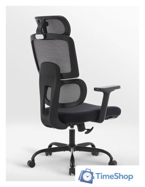 Офисное кресло myroo Office Grace MC094A-BB (black/black) - Изображение №5 — Интернет-магазин Time-Shop
