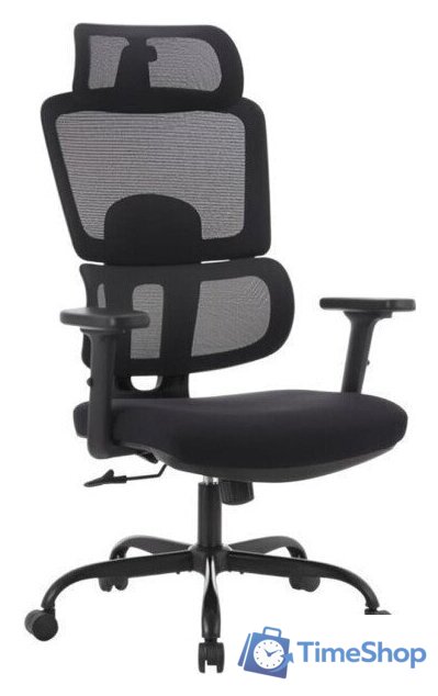 Офисное кресло myroo Office Grace MC094A-BB (black/black) - Изображение №1 — Интернет-магазин Time-Shop