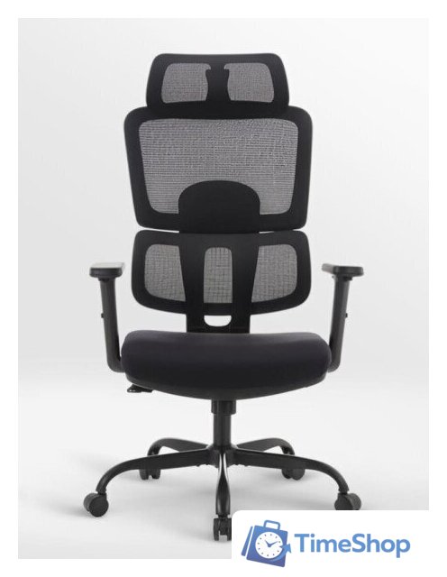 Офисное кресло myroo Office Grace MC094A-BB (black/black) - Изображение №2 — Интернет-магазин Time-Shop