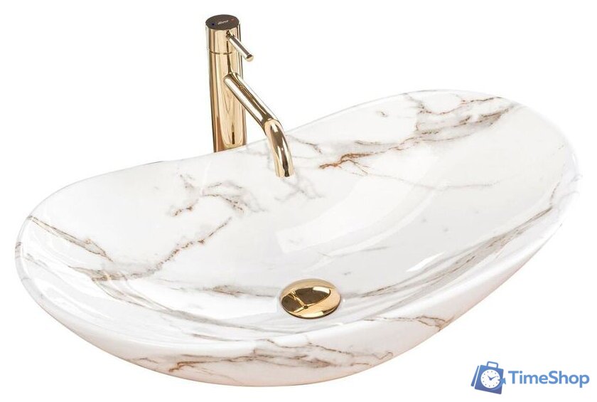 Умывальник Rea Royal (лава) - Изображение №1 — Интернет-магазин Time-Shop