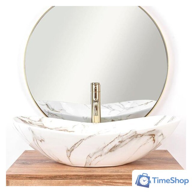 Умывальник Rea Royal (лава) - Изображение №2 — Интернет-магазин Time-Shop