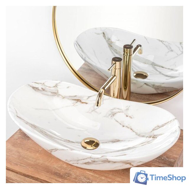 Умывальник Rea Royal (лава) - Изображение №4 — Интернет-магазин Time-Shop