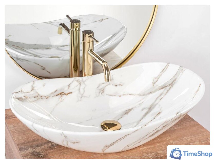 Умывальник Rea Royal (лава) - Изображение №3 — Интернет-магазин Time-Shop