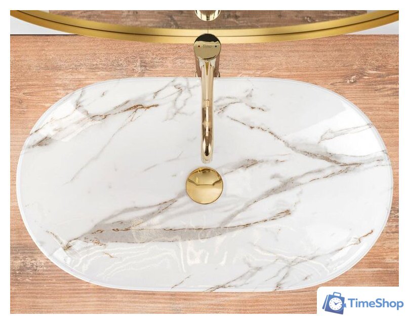 Умывальник Rea Royal (лава) - Изображение №5 — Интернет-магазин Time-Shop