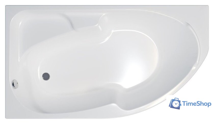 Ванна Triton София 170х95L (с каркасом, экраном, сифоном) - Изображение №1 — Интернет-магазин Time-Shop