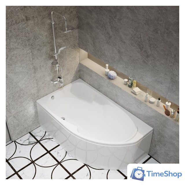 Ванна Triton София 170х95L (с каркасом, экраном, сифоном) - Изображение №4 — Интернет-магазин Time-Shop