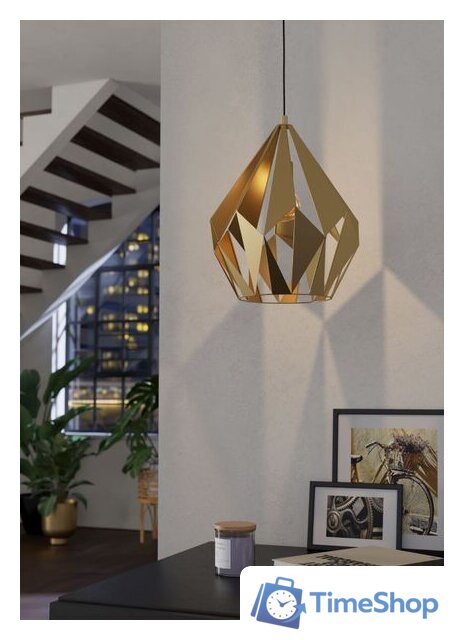 Подвесная люстра Eglo Carlton 43815 - Изображение №2 — Интернет-магазин Time-Shop