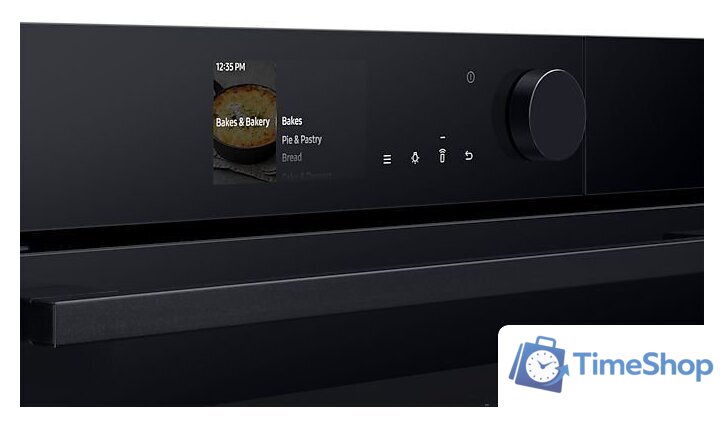 Электрический духовой шкаф Samsung NV7B6685BAK - Изображение №6 — Интернет-магазин Time-Shop