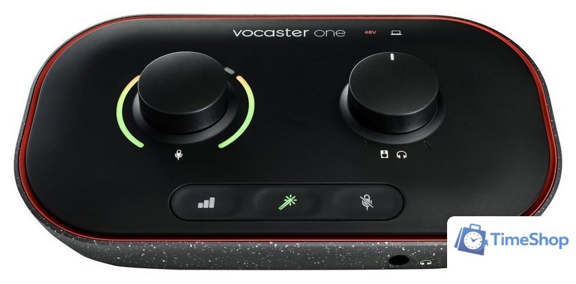 Комплект для звукозаписи Focusrite Vocaster One Studio - Изображение №5 — Интернет-магазин Time-Shop