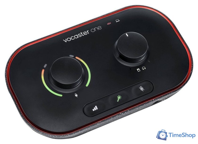 Комплект для звукозаписи Focusrite Vocaster One Studio - Изображение №4 — Интернет-магазин Time-Shop