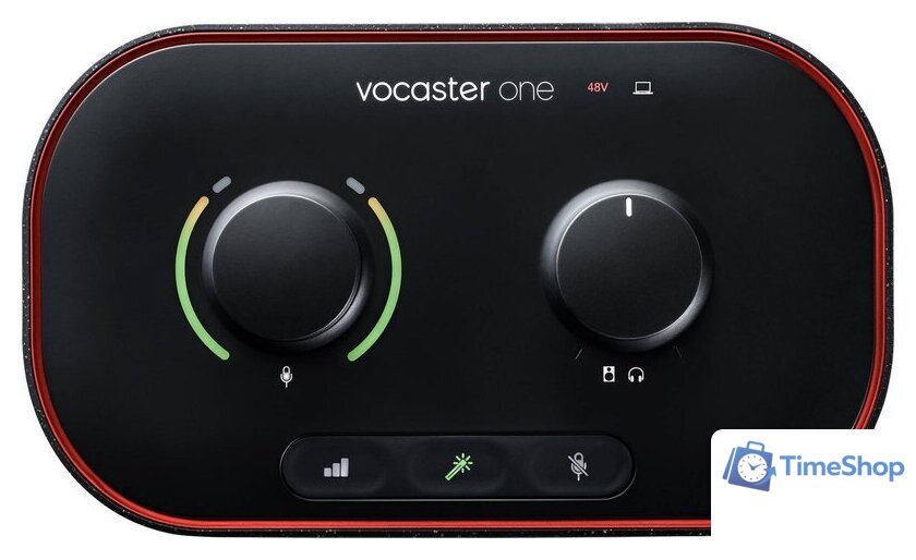 Комплект для звукозаписи Focusrite Vocaster One Studio - Изображение №6 — Интернет-магазин Time-Shop