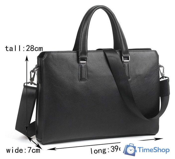 Мужская сумка Mironpan 89416 (черный) - Изображение №6 — Интернет-магазин Time-Shop