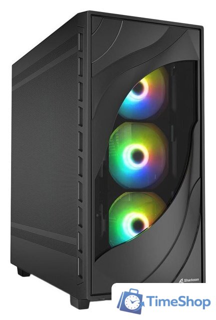 Корпус Sharkoon Rebel C80M RGB - Изображение №1 — Интернет-магазин Time-Shop