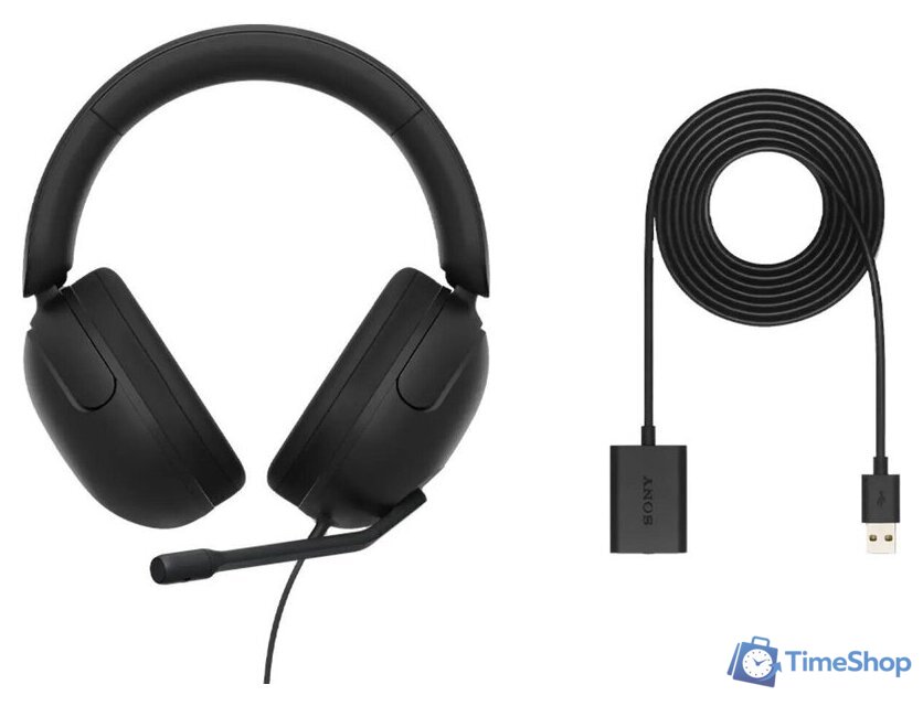 Наушники Sony Inzone H3 MDR-G300 (ченый) - Изображение №7 — Интернет-магазин Time-Shop