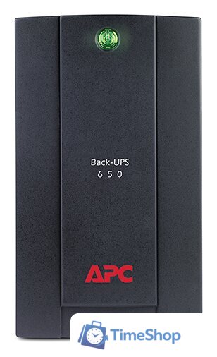Источник бесперебойного питания APC Back-UPS 650VA [BC650-RSX761] - Изображение №2 — Интернет-магазин Time-Shop