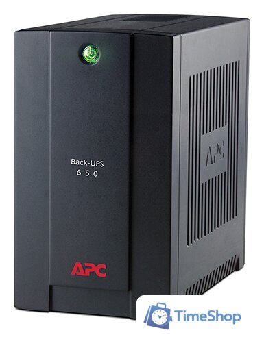 Источник бесперебойного питания APC Back-UPS 650VA [BC650-RSX761] - Изображение №1 — Интернет-магазин Time-Shop