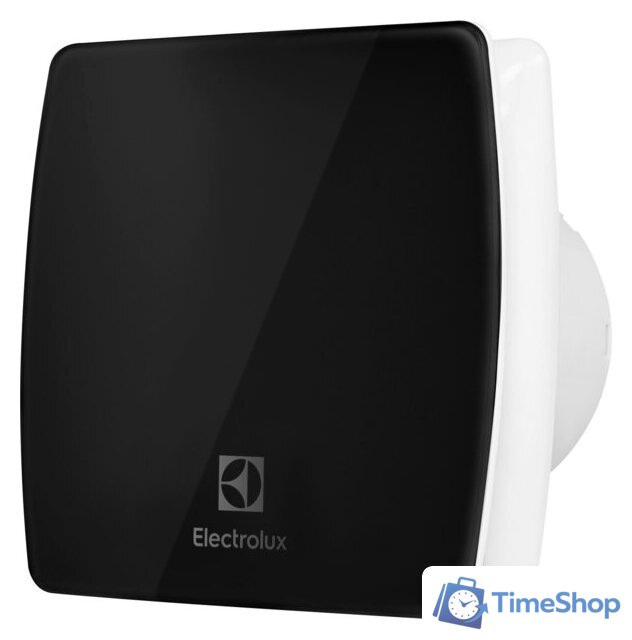 Осевой вентилятор Electrolux Glass EAFG-100 (черный) - Изображение №1 — Интернет-магазин Time-Shop