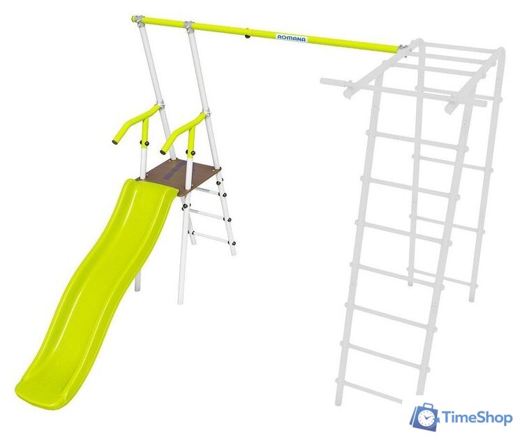 Модуль для детского комплекса Romana 1.Д-44.01 (без качелей) - Изображение №1 — Интернет-магазин Time-Shop