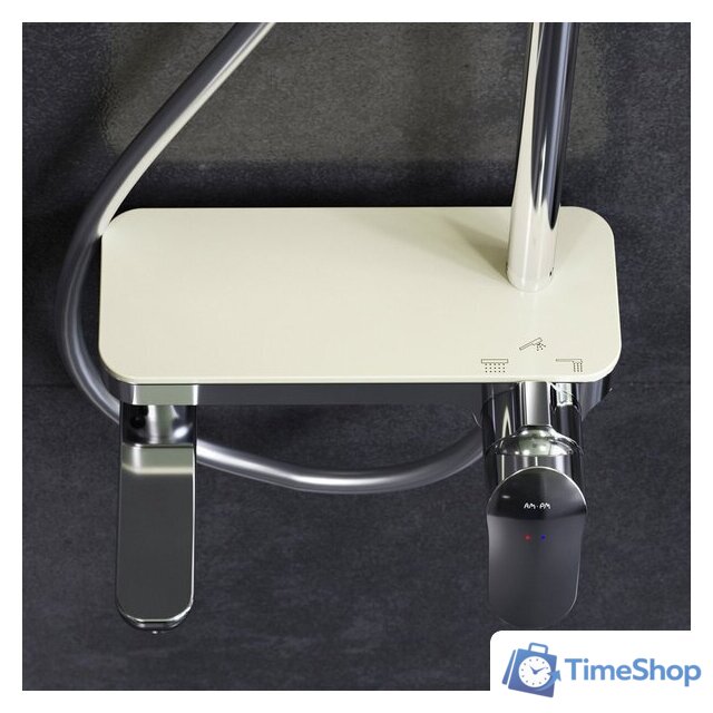 Душевая система  AM.PM Chiс F0720700 - Изображение №6 — Интернет-магазин Time-Shop