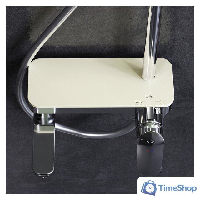 Душевая система  AM.PM Chiс F0720700 - Изображение №6 — Интернет-магазин Time-Shop