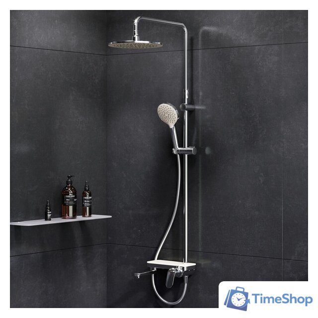 Душевая система  AM.PM Chiс F0720700 - Изображение №2 — Интернет-магазин Time-Shop