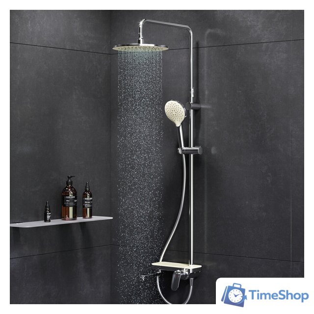 Душевая система  AM.PM Chiс F0720700 - Изображение №3 — Интернет-магазин Time-Shop