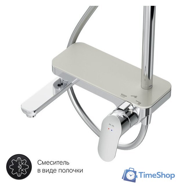 Душевая система  AM.PM Chiс F0720700 - Изображение №9 — Интернет-магазин Time-Shop