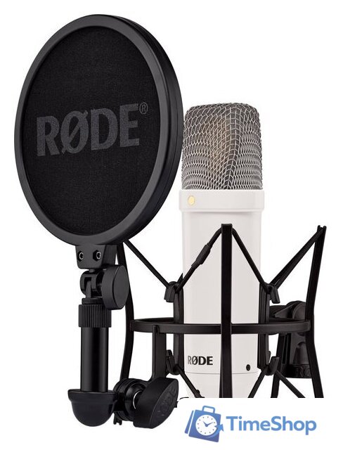 Проводной микрофон RODE NT1 Signature Series (белый) - Изображение №1 — Интернет-магазин Time-Shop