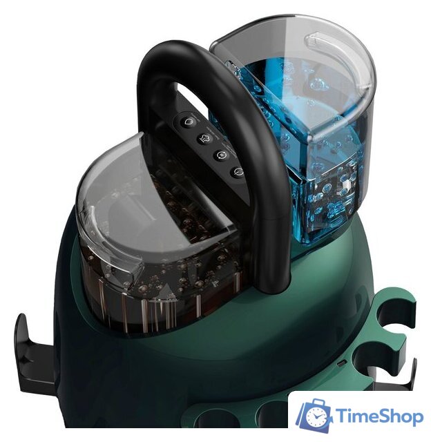 Пылесос Deerma DEM-BY700 (зеленый) - Изображение №3 — Интернет-магазин Time-Shop