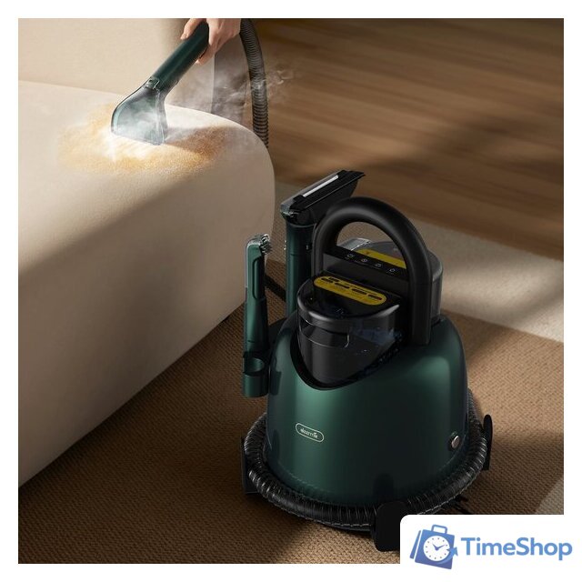 Пылесос Deerma DEM-BY700 (зеленый) - Изображение №5 — Интернет-магазин Time-Shop