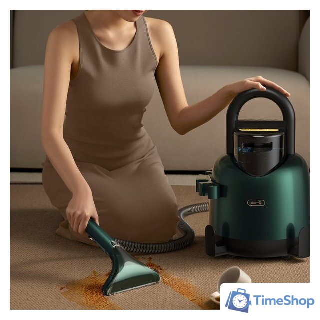 Пылесос Deerma DEM-BY700 (зеленый) - Изображение №6 — Интернет-магазин Time-Shop