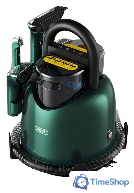 Пылесос Deerma DEM-BY700 (зеленый) - Изображение №1 — Интернет-магазин Time-Shop