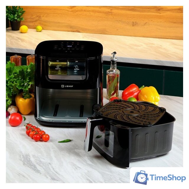 Аэрогриль (аэрофритюрница) Libhof AFR-07 - Изображение №6 — Интернет-магазин Time-Shop