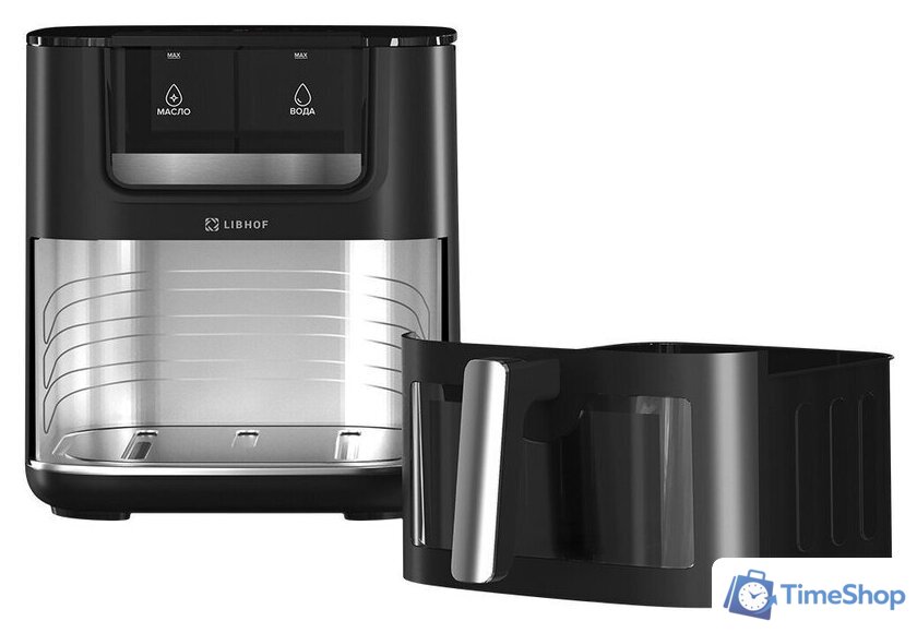 Аэрогриль (аэрофритюрница) Libhof AFR-07 - Изображение №12 — Интернет-магазин Time-Shop