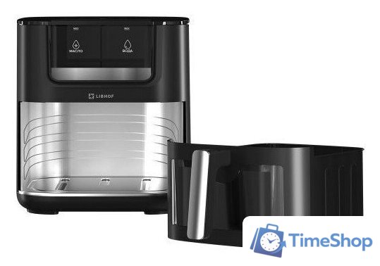 Аэрогриль (аэрофритюрница) Libhof AFR-07 - Изображение №3 — Интернет-магазин Time-Shop