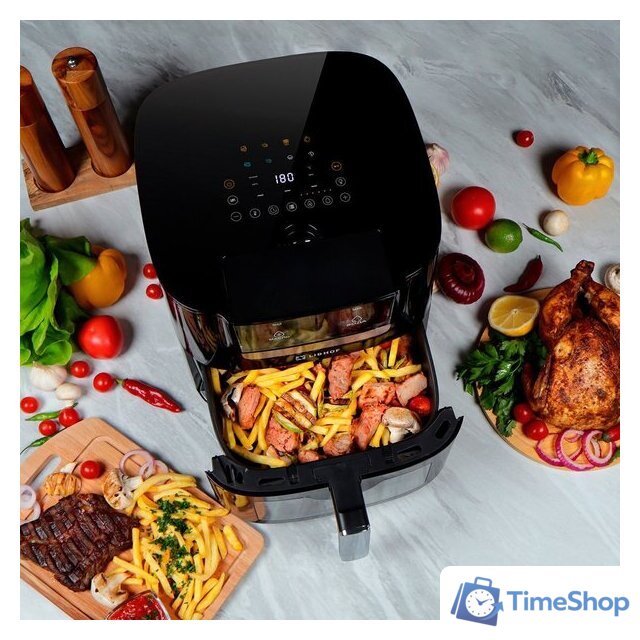 Аэрогриль (аэрофритюрница) Libhof AFR-07 - Изображение №17 — Интернет-магазин Time-Shop