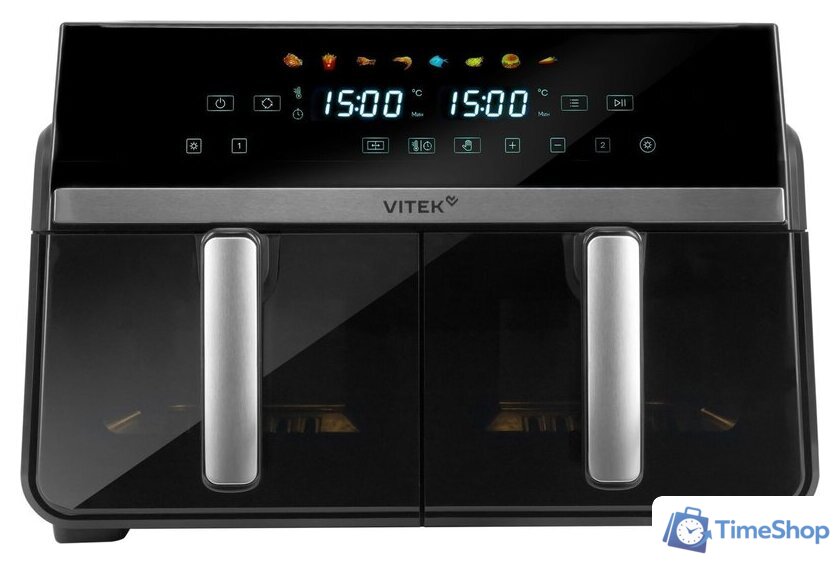 Аэрогриль (аэрофритюрница) Vitek VT-AF1001 - Изображение №1 — Интернет-магазин Time-Shop