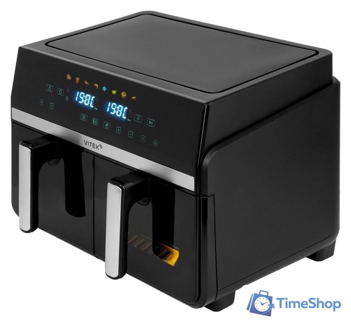 Аэрогриль (аэрофритюрница) Vitek VT-AF1001 - Изображение №2 — Интернет-магазин Time-Shop