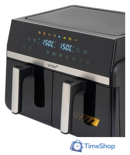 Аэрогриль (аэрофритюрница) Vitek VT-AF1001 - Изображение №7 — Интернет-магазин Time-Shop