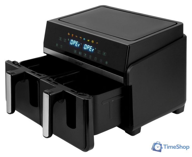 Аэрогриль (аэрофритюрница) Vitek VT-AF1001 - Изображение №3 — Интернет-магазин Time-Shop