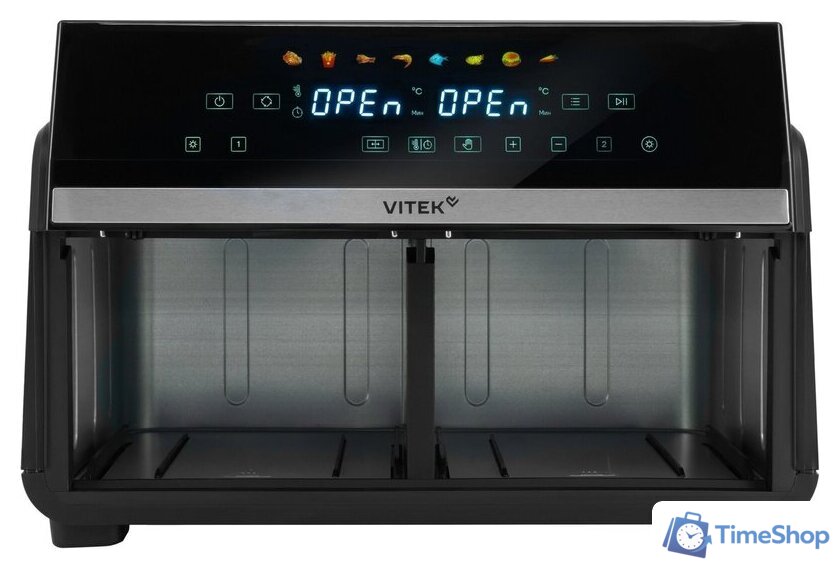 Аэрогриль (аэрофритюрница) Vitek VT-AF1001 - Изображение №4 — Интернет-магазин Time-Shop