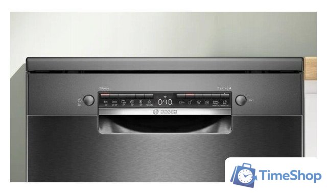 Отдельностоящая посудомоечная машина Bosch Serie 4 SMS4HVC11E - Изображение №2 — Интернет-магазин Time-Shop