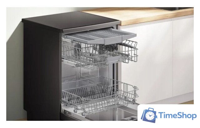 Отдельностоящая посудомоечная машина Bosch Serie 4 SMS4HVC11E - Изображение №6 — Интернет-магазин Time-Shop