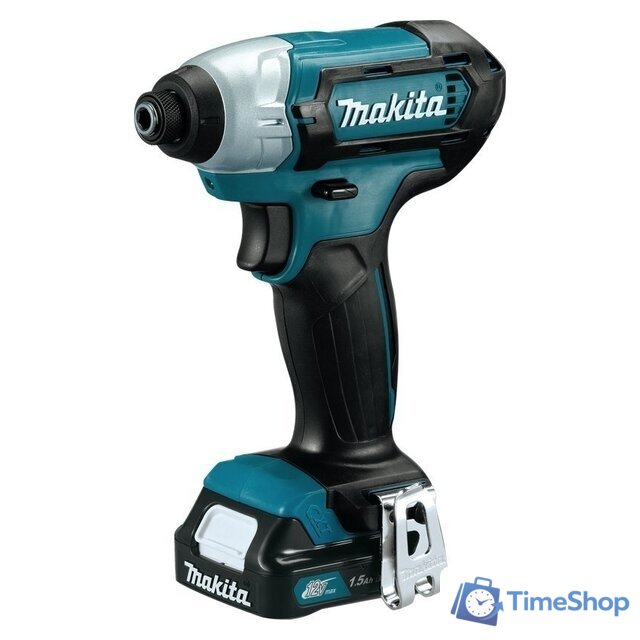 Винтоверт Makita TD110DWAE (с 2-мя АКБ, кейс) - Изображение №2 — Интернет-магазин Time-Shop