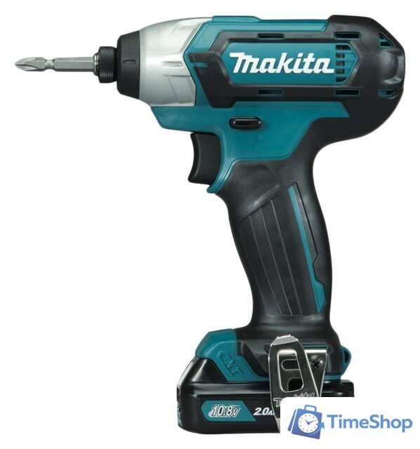Винтоверт Makita TD110DWAE (с 2-мя АКБ, кейс) - Изображение №1 — Интернет-магазин Time-Shop