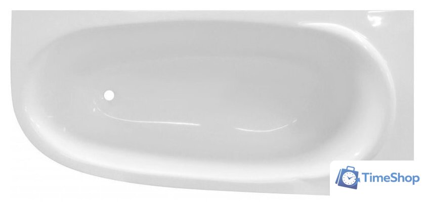 Ванна Эстет Венеция 170x80 (правая) - Изображение №1 — Интернет-магазин Time-Shop