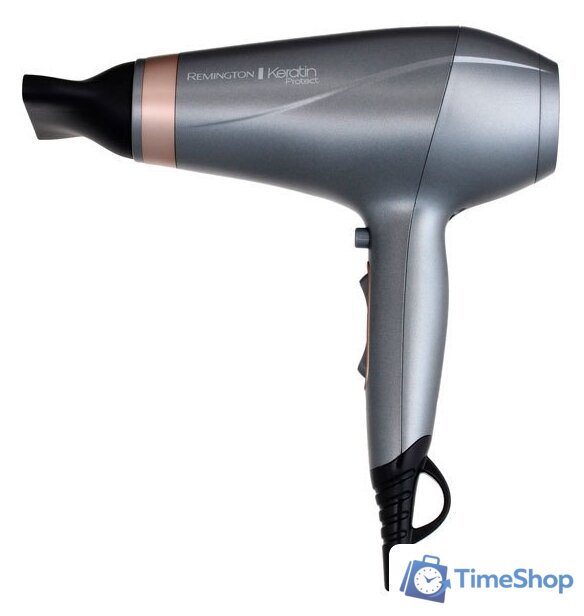 Фен Remington Keratin Protect Dryer AC8820 - Изображение №1 — Интернет-магазин Time-Shop