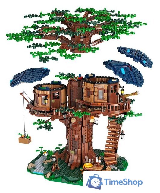 Конструктор LEGO Ideas 21318 Дом на дереве - Изображение №5 — Интернет-магазин Time-Shop