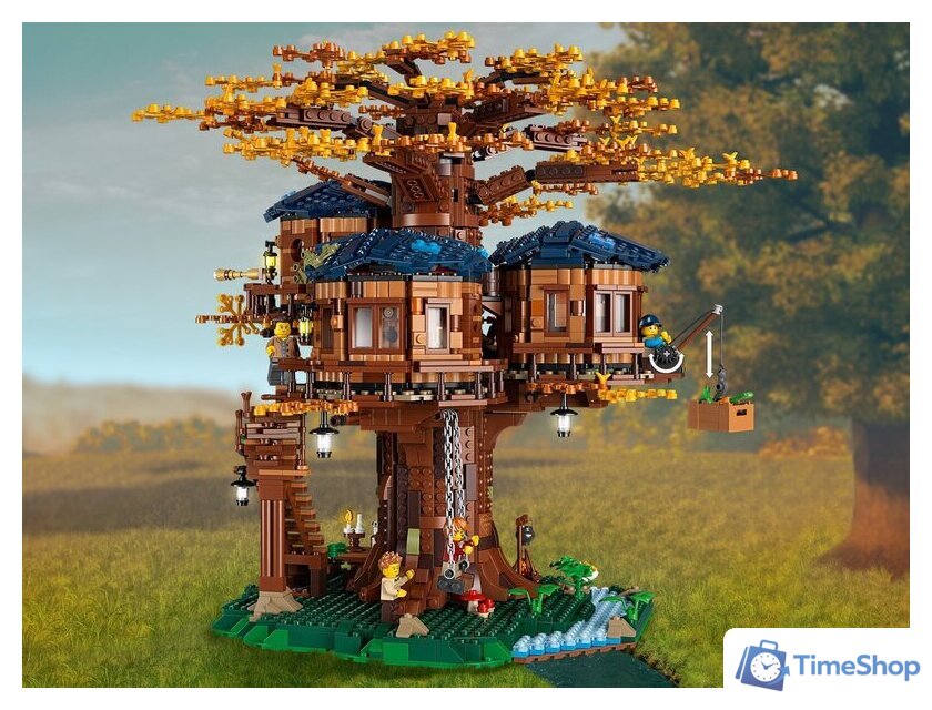 Конструктор LEGO Ideas 21318 Дом на дереве - Изображение №18 — Интернет-магазин Time-Shop